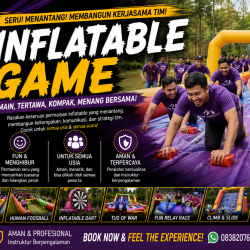 Inflatable Game Outbound Bandung Terfavorit: Panduan Wahana Balon Balap, Lokasi & Paket Terbaik 2026